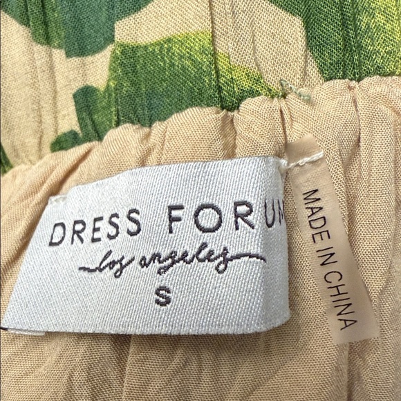 Dress Forum - Ibiza Palm Dress S - Picture 9 of 11